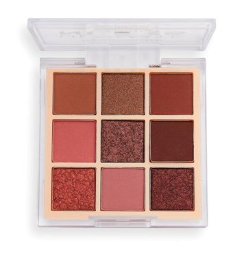 Revolution Ultimate Nudes Medium Toz Işıltılı - Mat Far Paleti