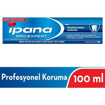İpana Pro Expert Naneli Florürlü Diş Macunu 100 ml