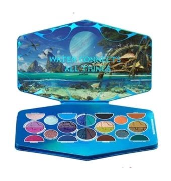 Nyx Professional Avatar Suyun Yolu Toz Işıltılı - Mat Far Paleti