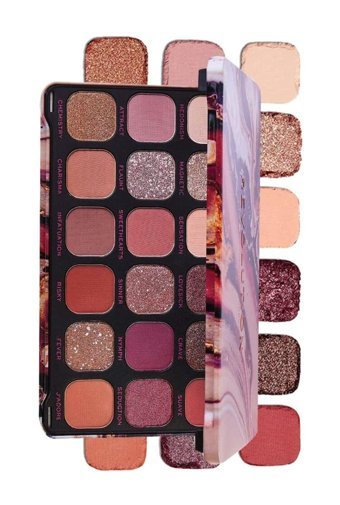 Revolution Forever Flawless Eye Brightening Allure Toz Işıltılı - Mat Far Paleti