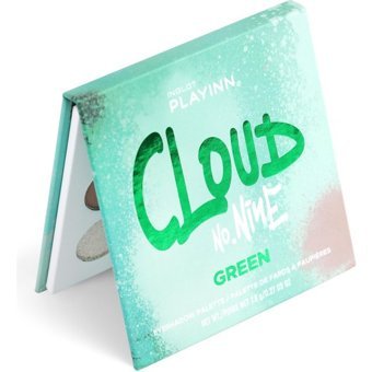 Inglot Playinn cloud No.Nine Palette - Green 02 Likit Işıltılı Far Paleti