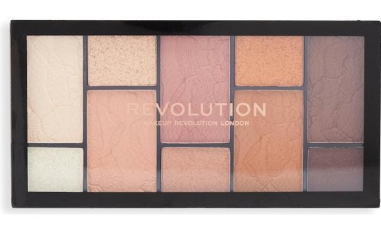 Revolution Neutral Charm Krem Işıltılı - Mat Far Paleti