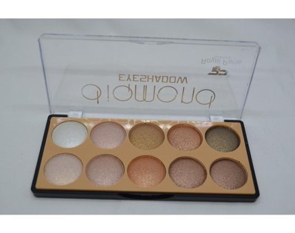 Royal Paris 10'lu Toz Glitter Palet Far Paleti