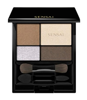 Sensai 04 Frosty Twilight Toz Mat Far Paleti