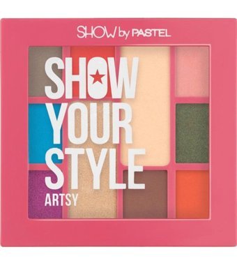 Pastel Your Style Far Artsy Işıltılı - Mat Far Paleti
