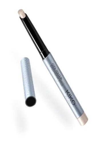 Kiko Cool Colour 01 Metallic Dirty White Kalem Işıltılı Stick Göz Farı