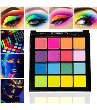 Niyenabeauty Festival Toz Mat Far Paleti