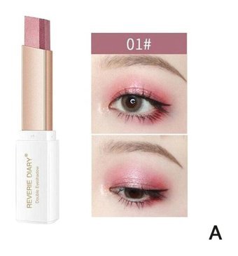 Reverie 01 Peach Blossom Likit Glitter Stick Göz Farı