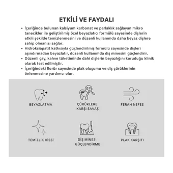 Zubio Beyazlatıcı Naneli Florürlü Diş Macunu 75 gr