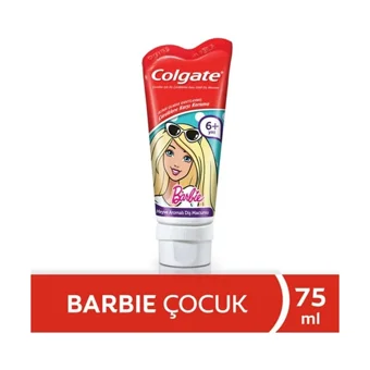 Colgate Barbie Batman Meyve Aromalı Florürlü Diş Macunu 75 ml