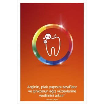 Colgate Total Vitamin C Organik Florürlü Diş Macunu 2x50 ml