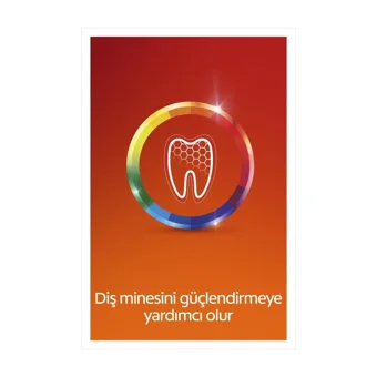 Colgate Total Vitamin C Organik Florürlü Diş Macunu 2x50 ml