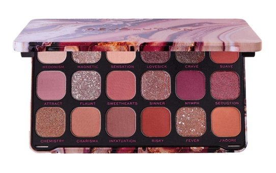 Revolution Forever Flawless Allure (Vegan) Toz Mat Far Paleti
