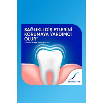 Sensodyne Diş Eti Bakımı Florürlü Diş Macunu 2x75 ml