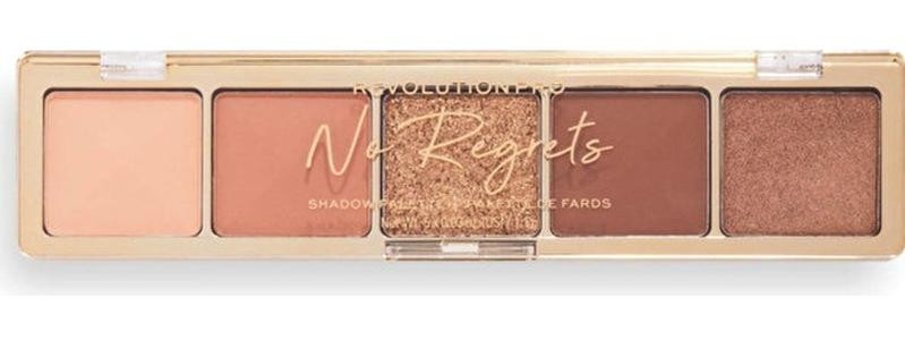 Revolution Glam Soft Nude Toz Işıltılı - Mat Far Paleti