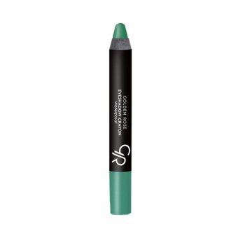 Golden Rose Crayon Waterproof 10 Toz Saten Stick Göz Farı