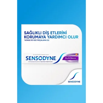Sensodyne Diş Eti Bakımı Florürlü Diş Macunu 2x75 ml