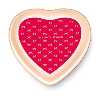 Naj OLeari Make-up Palette-Heart Metalik Işıltılı - Mat Palet Göz Farı