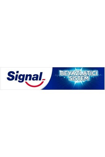Signal Beyazlatıcı Sistem Naneli Florürlü Diş Macunu 12x50 ml