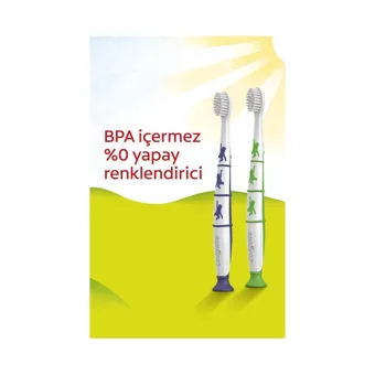 Colgate Portakal Florürsüz 3-5 Yaş Çocuk Diş Macunu 2x60 ml