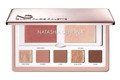 Natasha Denona Glam Likit Işıltılı - Mat Far Paleti