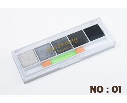 Top Beauty No:01 Toz Simli Işıltılı Palet Far Paleti