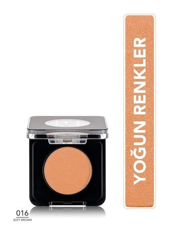 Flormar Mono Yüksek Pigmentli & Mat Bitişli 016 Metalik Mat Tekli Göz Farı