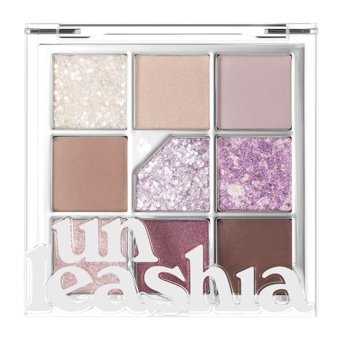 Unleashia No:4 All Of Lavender Fog Toz Glitter Palet Far Paleti