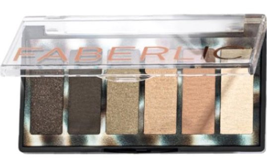 Faberlic Beauty Vibes Jel Işıltılı - Mat Palet Göz Farı