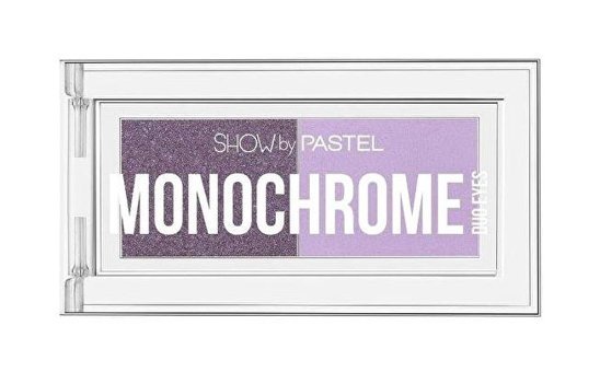 Pastel Monochrome No:24 Toz Işıltılı - Mat Palet Göz Farı