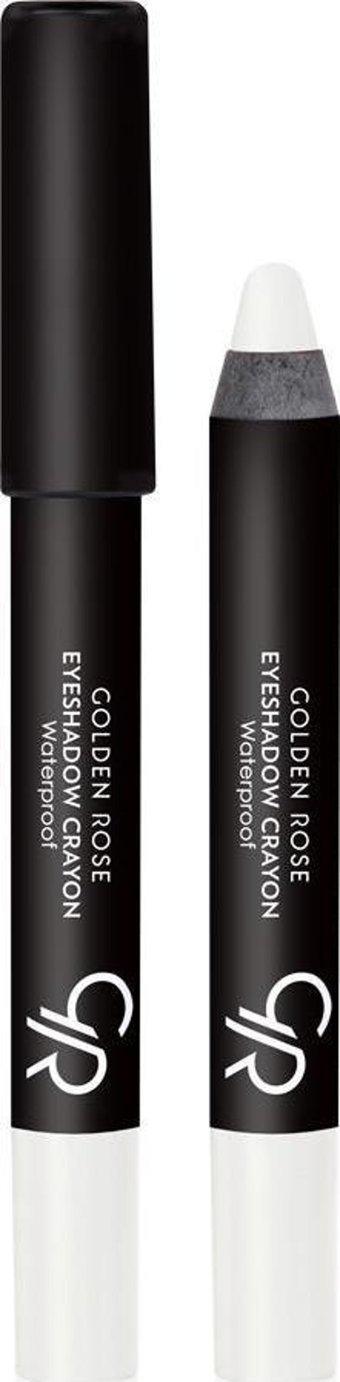 Golden Rose Crayon Waterproof No: 01 Krem Saten Stick Göz Farı