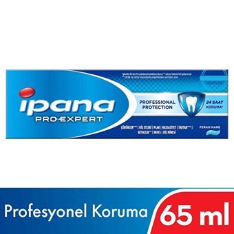 İpana Pro-Expert Profesyonel Koruma Naneli Florürlü Diş Macunu 65 ml