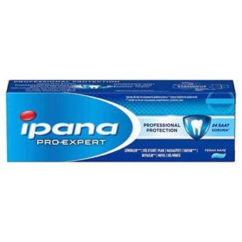İpana Pro-Expert Profesyonel Koruma Naneli Florürlü Diş Macunu 65 ml