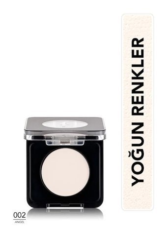 Flormar Mono Yüksek Pigmentli & Mat Bitişli 002 Toz Mat Tekli Göz Farı