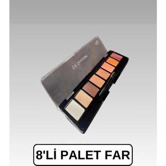 Lisabella Professional Make-Up 8 Li Far Paleti 06 Krem Mat Far Paleti