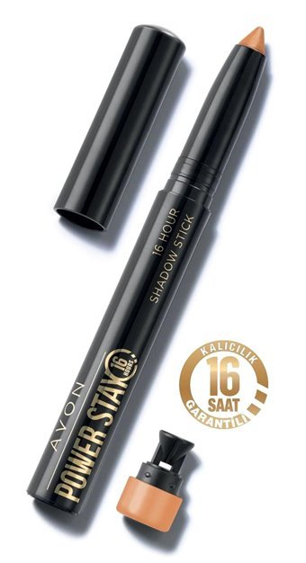 Avon Power Stay Shadow Golden Shimmer Metalik Işıltılı Göz Farı