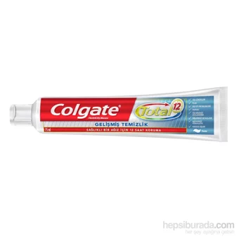 Colgate Total Gelişmiş Temizlik Naneli Florürlü Diş Macunu 75 ml
