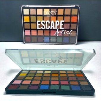 Pretty Beauty Escape Artist 40'lı Metalik Işıltılı - Mat Palet Göz Farı