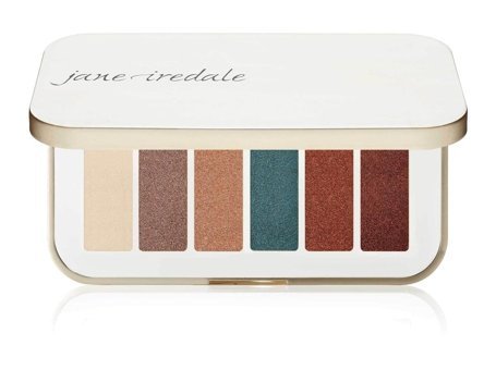 Jane Iredale Solar Flare Metalik Işıltılı - Mat Far Paleti