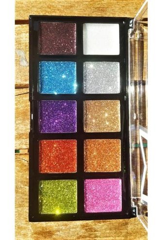 Monicatime Büyük Boy Toz Glitter Palet Far Paleti