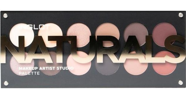 Inglot Makeup Artist Studi Naturals Toz Işıltılı - Mat Far Paleti