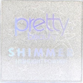 Pretty Beauty Shimmer & Shine Liquid No:01 00 Toz Işıltılı Far Paleti