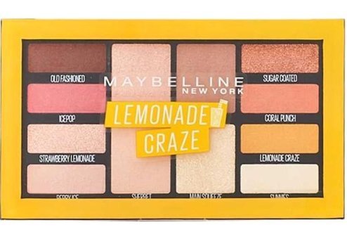 Maybelline New York Lemonade Craze Toz Işıltılı - Mat Palet Göz Farı