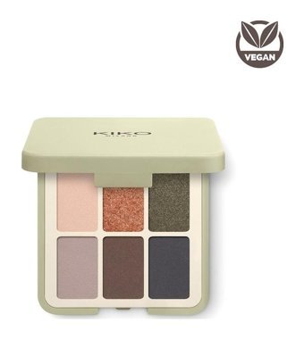 Kiko Green Me Toz Işıltılı - Mat Palet Göz Farı