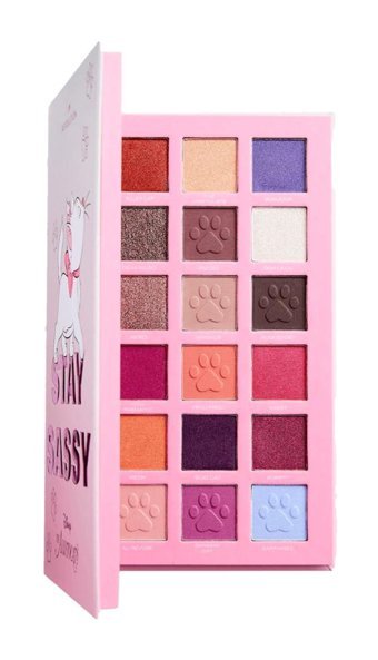 Revolution Stay Sassy Aristocats Metalik Işıltılı - Mat Far Paleti