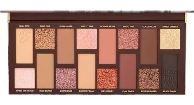 Too Faced Born This Way Sunset Stripped Toz Işıltılı - Mat Palet Göz Farı