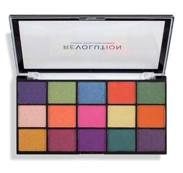 Revolution Passion For Colour Toz Işıltılı - Mat Far Paleti