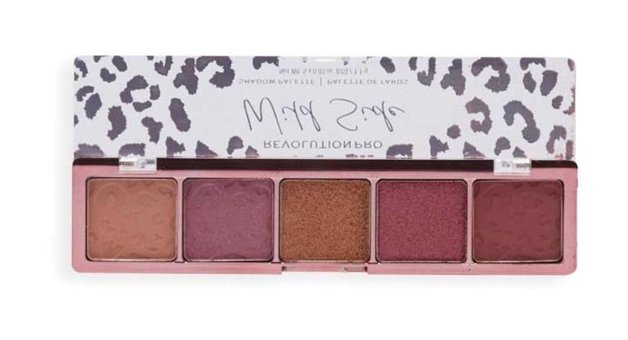 Revolution Pro Wild Side Shadow Palette Leopard Toz Işıltılı - Mat Far Paleti