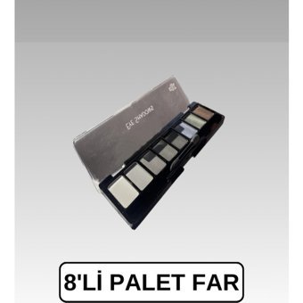 Lisabella Professional Make-Up 8 Li Far Paleti 05 Toz Mat Far Paleti