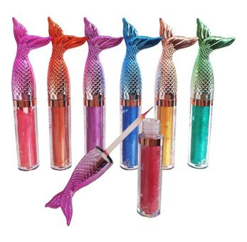 Elfsely Balık Desenli Toz Işıltılı Stick Göz Farı